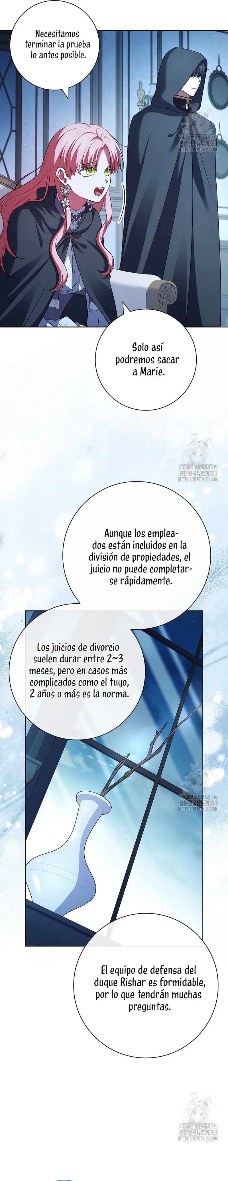 Dejen su divorcio en manos de una abogada profesional Capítulo 16 en Línea - página 18