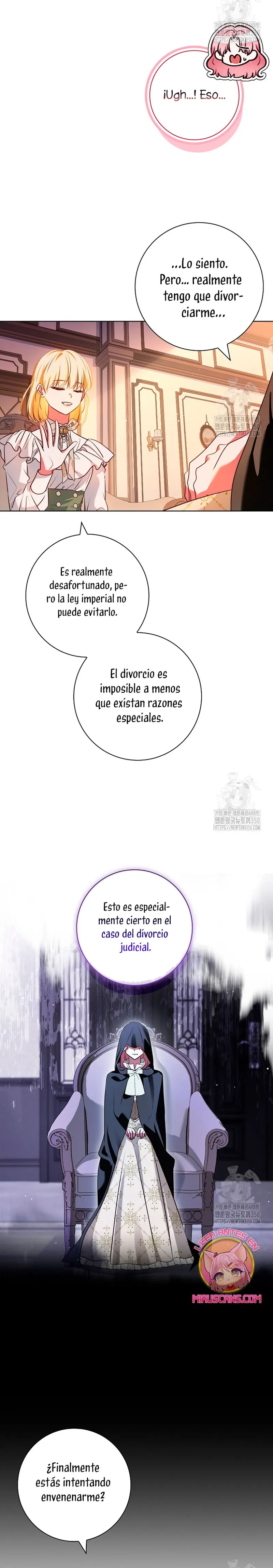 Dejen su divorcio en manos de una abogada profesional Capítulo 2 en Línea - página 24