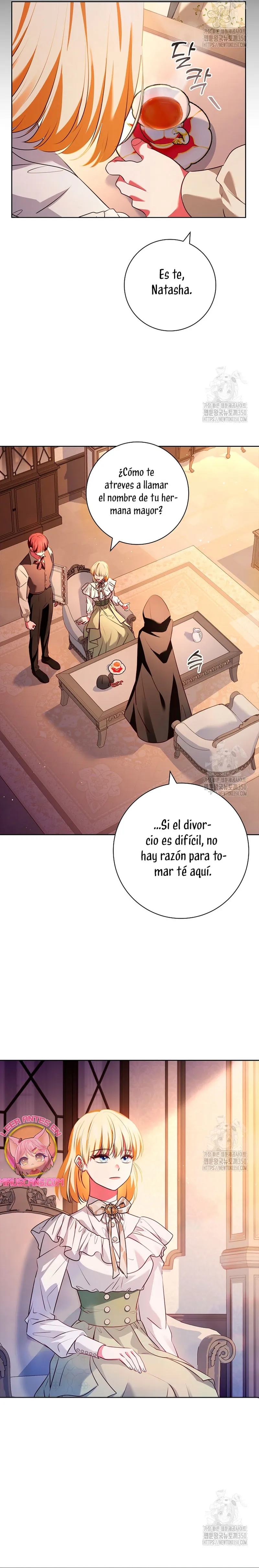 Dejen su divorcio en manos de una abogada profesional Capítulo 2 en Línea - página 25