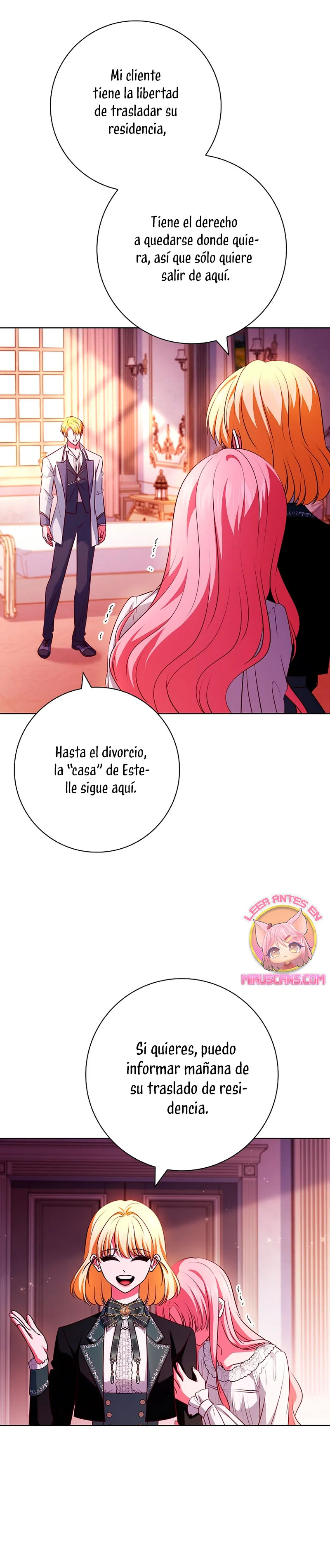Dejen su divorcio en manos de una abogada profesional Capítulo 22 en Línea - página 21