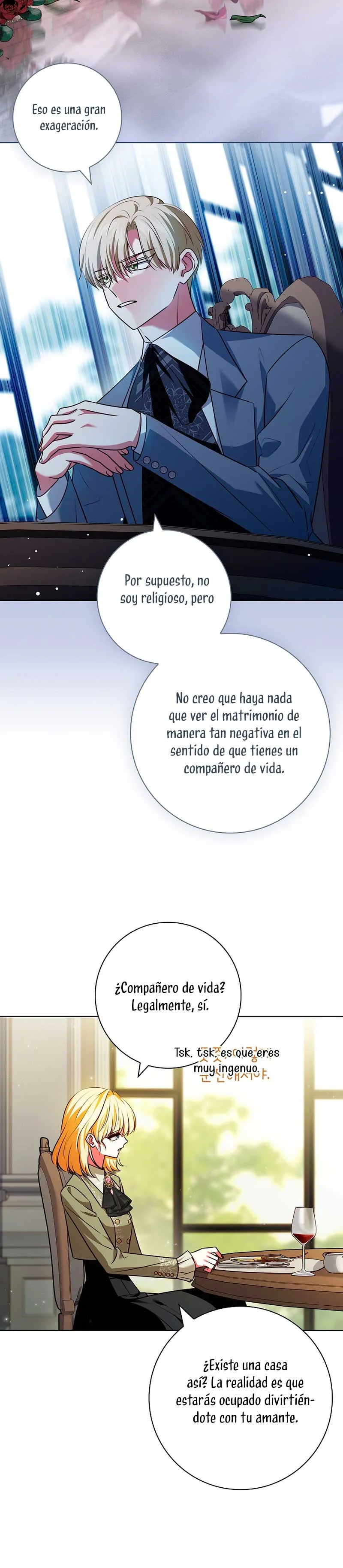 Dejen su divorcio en manos de una abogada profesional Capítulo 23 en Línea - página 17