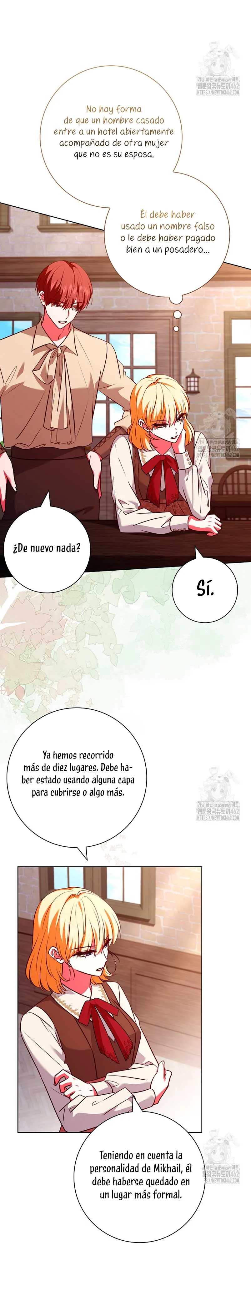 Dejen su divorcio en manos de una abogada profesional Capítulo 26 en Línea - página 23