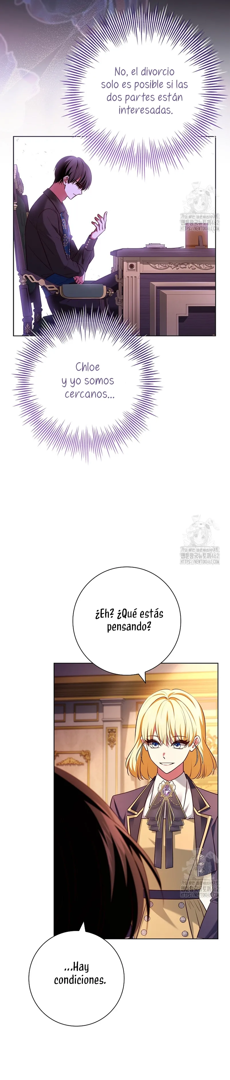 Dejen su divorcio en manos de una abogada profesional Capítulo 27 en Línea - página 25