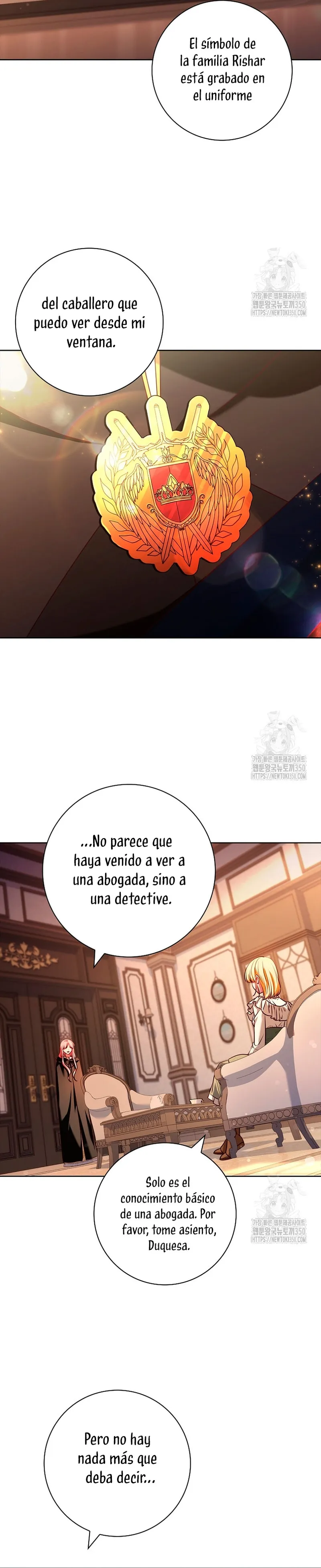 Dejen su divorcio en manos de una abogada profesional Capítulo 3 en Línea - página 5
