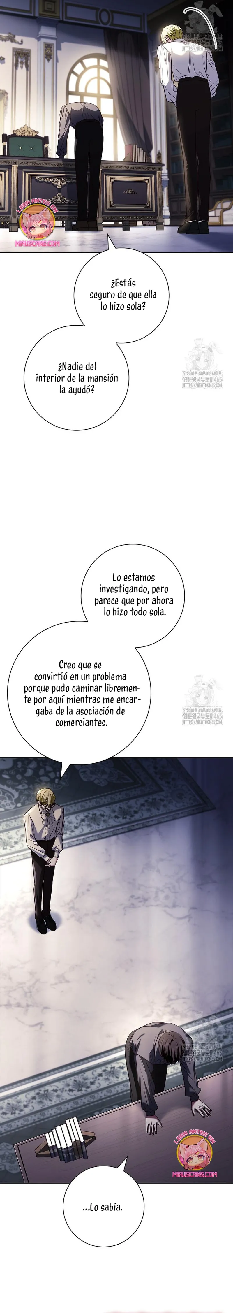 Dejen su divorcio en manos de una abogada profesional Capítulo 32 en Línea - página 14