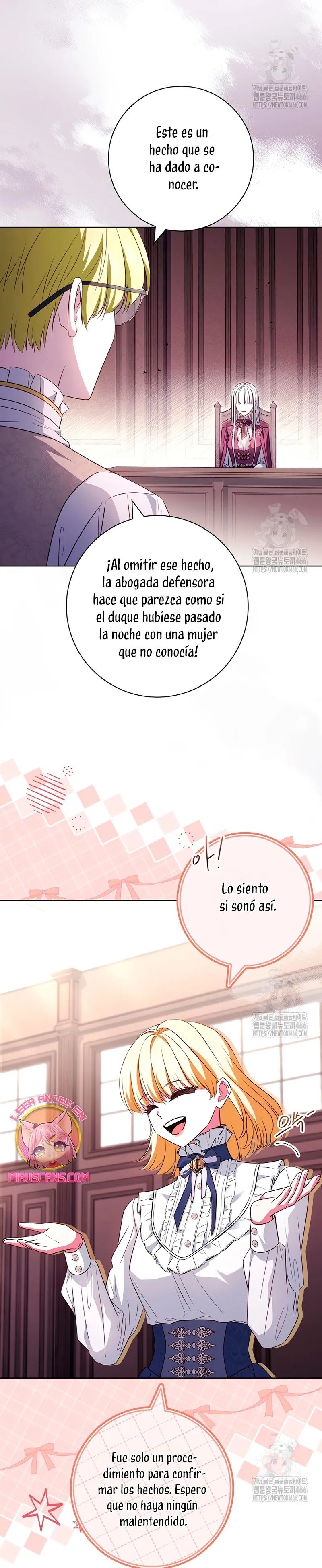 Dejen su divorcio en manos de una abogada profesional Capítulo 33 en Línea - página 40