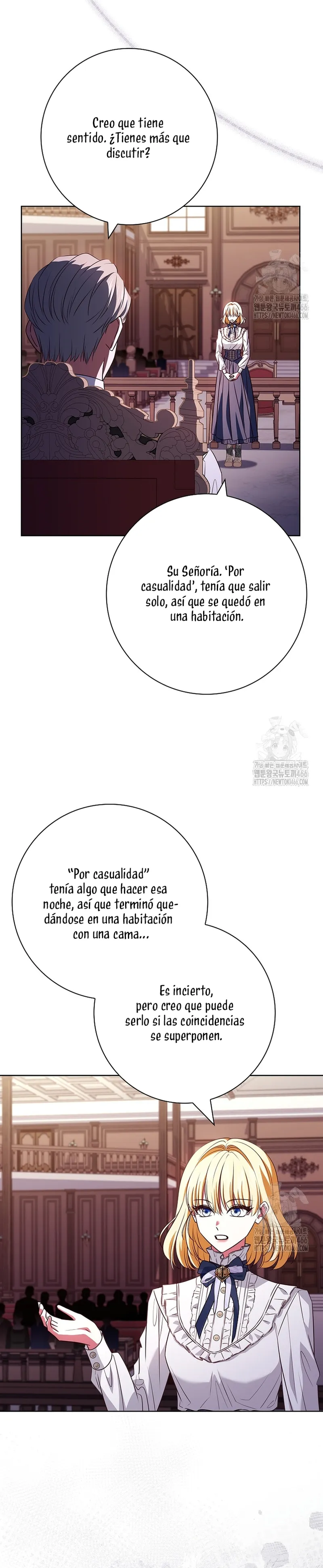 Dejen su divorcio en manos de una abogada profesional Capítulo 34 en Línea - página 6