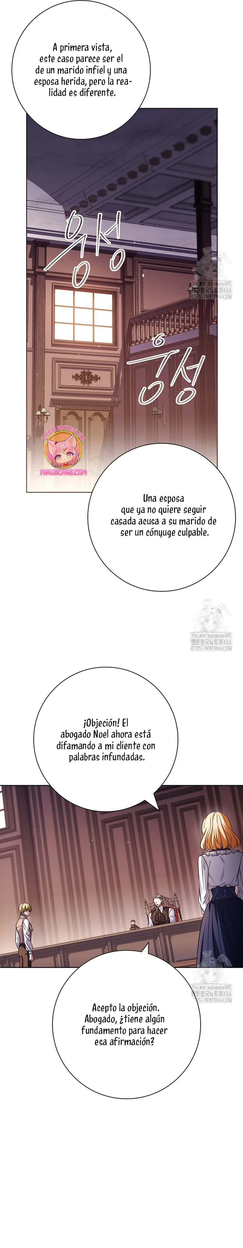 Dejen su divorcio en manos de una abogada profesional Capítulo 34 en Línea - página 18