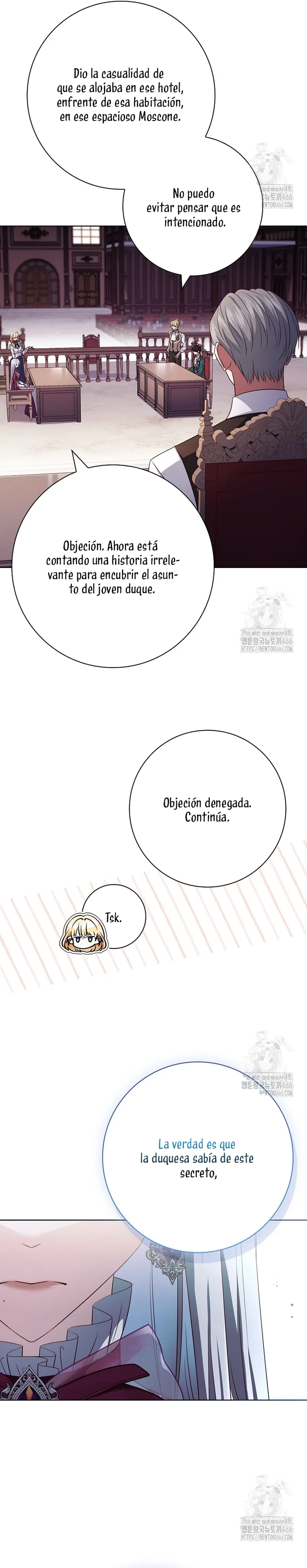 Dejen su divorcio en manos de una abogada profesional Capítulo 34 en Línea - página 20