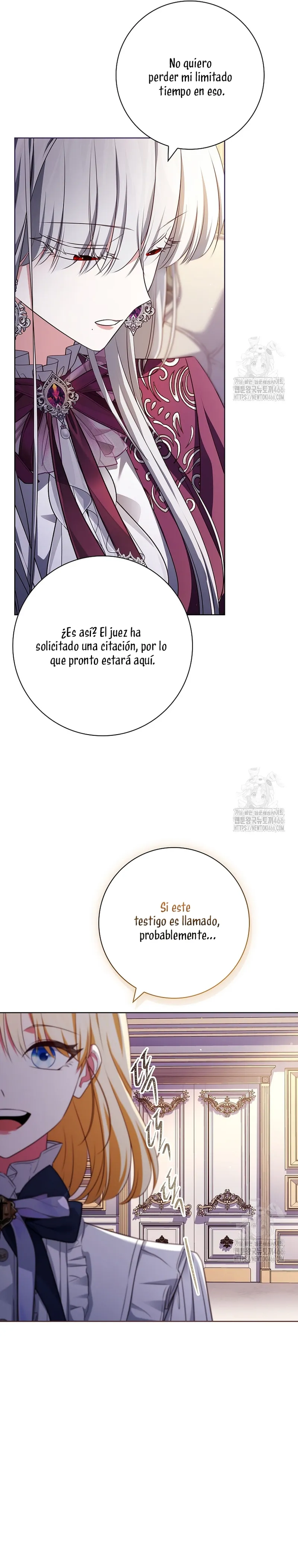 Dejen su divorcio en manos de una abogada profesional Capítulo 34 en Línea - página 29