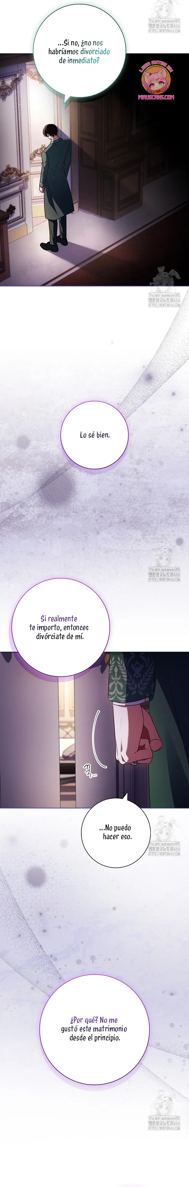 Dejen su divorcio en manos de una abogada profesional Capítulo 34 en Línea - página 35