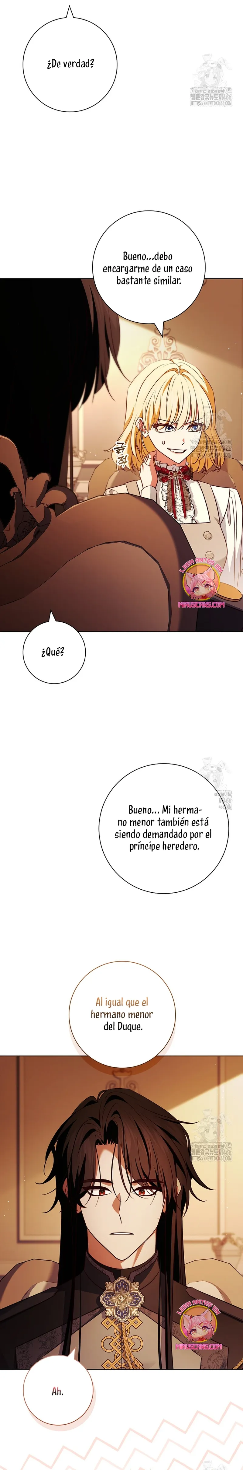 Dejen su divorcio en manos de una abogada profesional Capítulo 38 en Línea - página 28