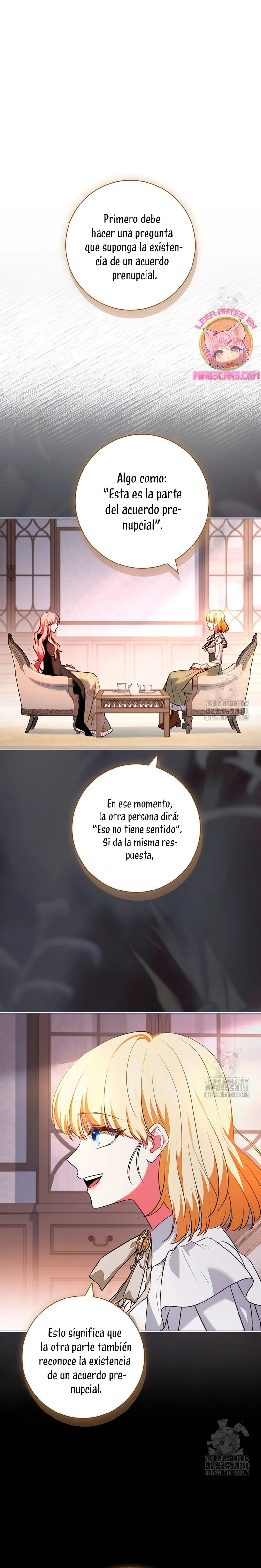 Dejen su divorcio en manos de una abogada profesional Capítulo 4 en Línea - página 10