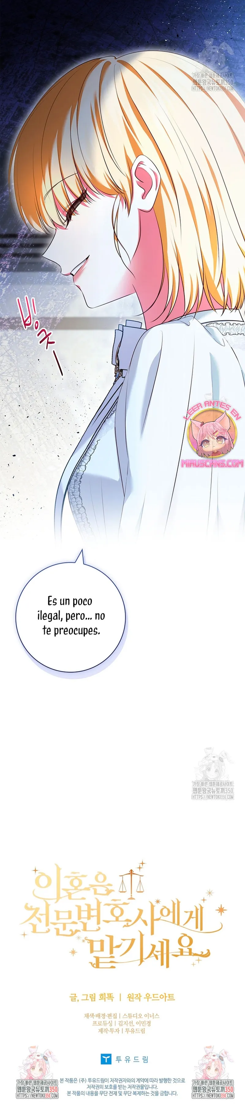 Dejen su divorcio en manos de una abogada profesional Capítulo 4 en Línea - página 28