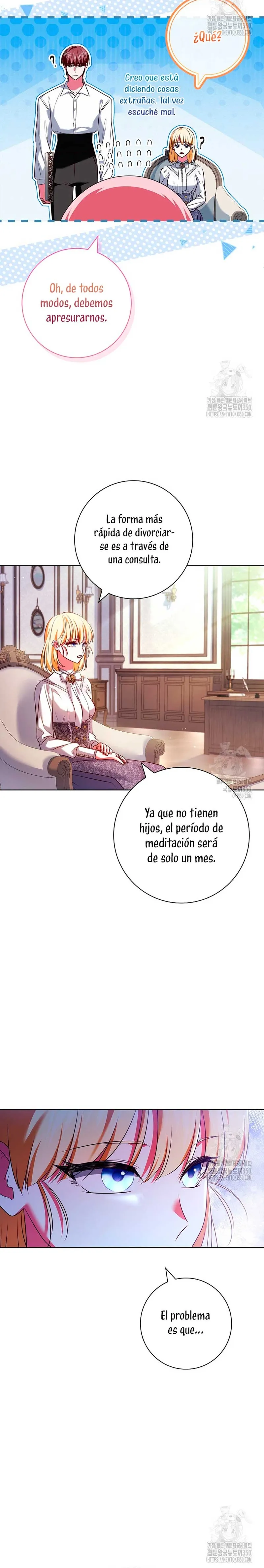 Dejen su divorcio en manos de una abogada profesional Capítulo 5 en Línea - página 12