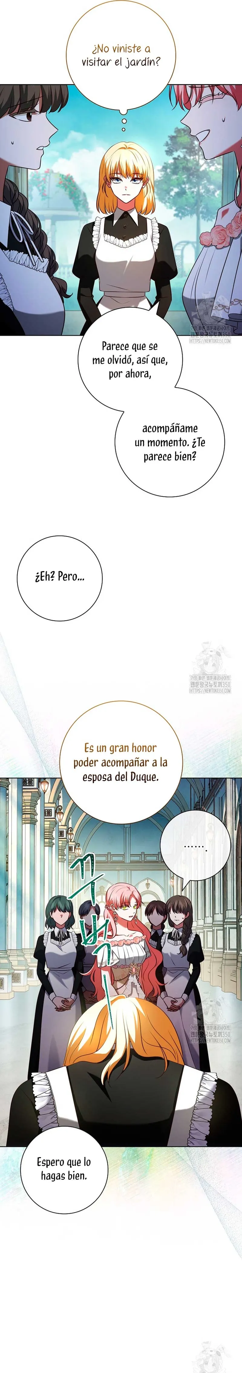 Dejen su divorcio en manos de una abogada profesional Capítulo 8 en Línea - página 11