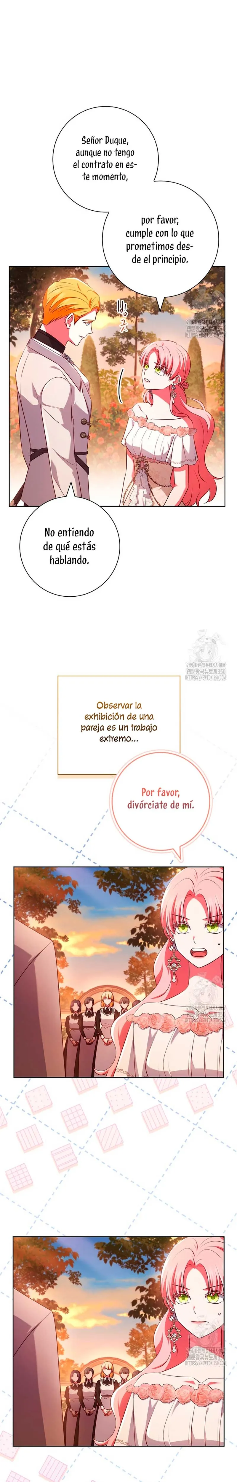 Dejen su divorcio en manos de una abogada profesional Capítulo 8 en Línea - página 27