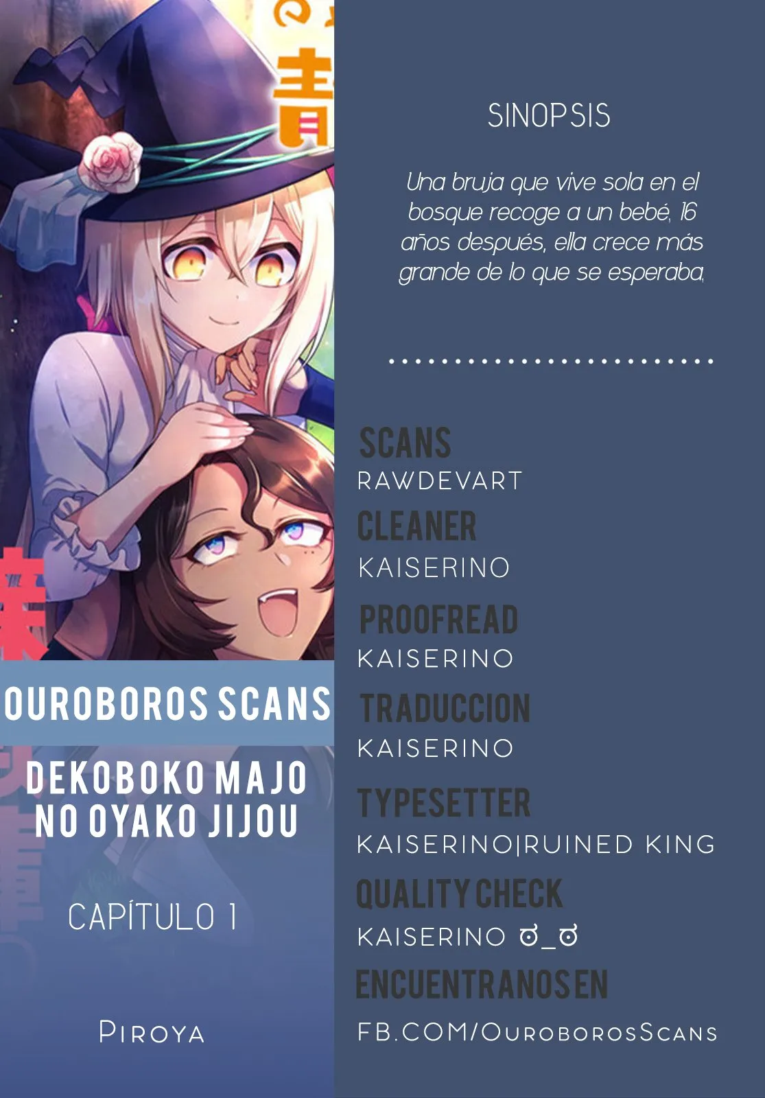 Dekoboko Majo no Oyako Jijou Capítulo 1 en Línea - página 1