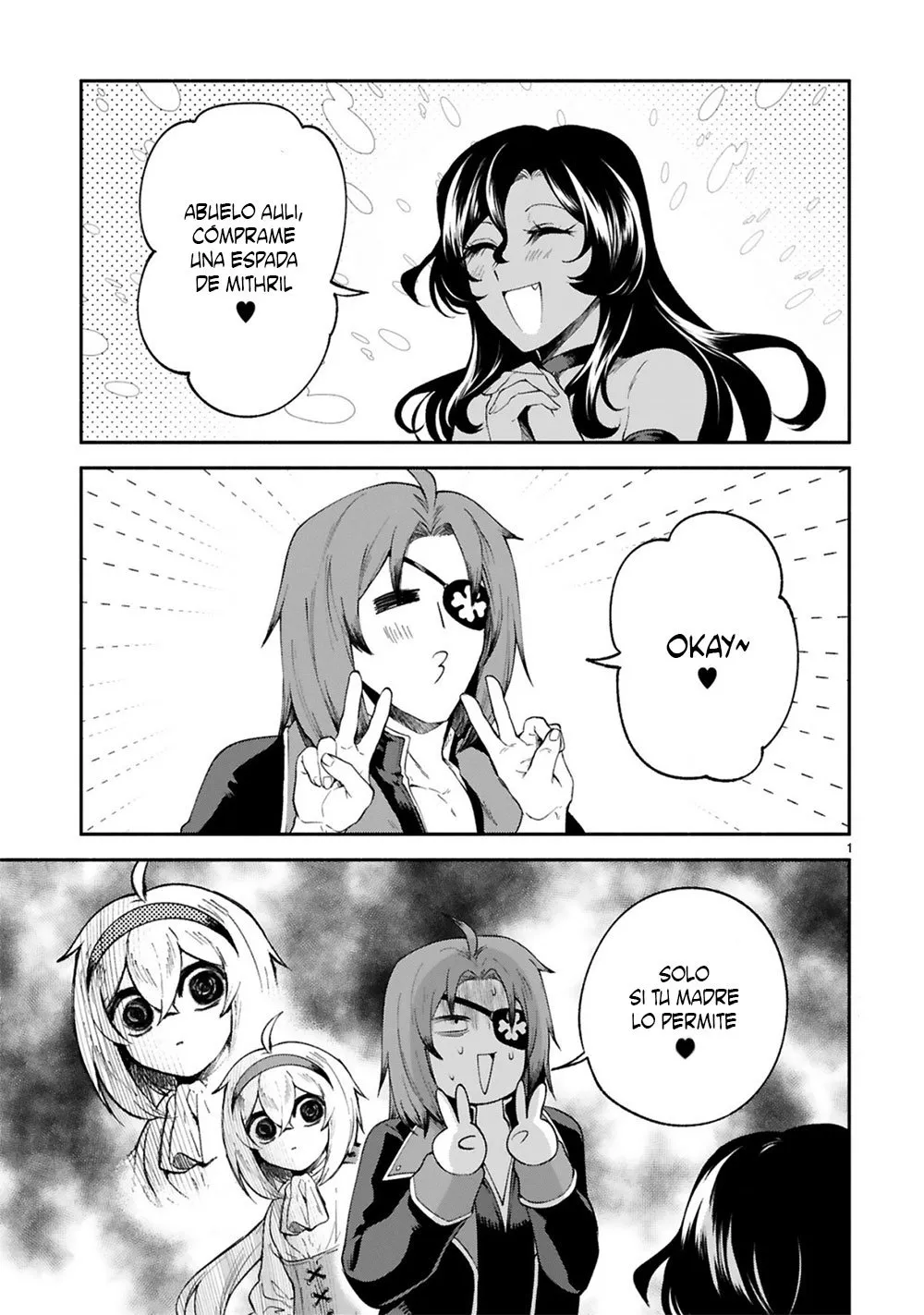 Dekoboko Majo no Oyako Jijou Capítulo 21 en Línea - página 1