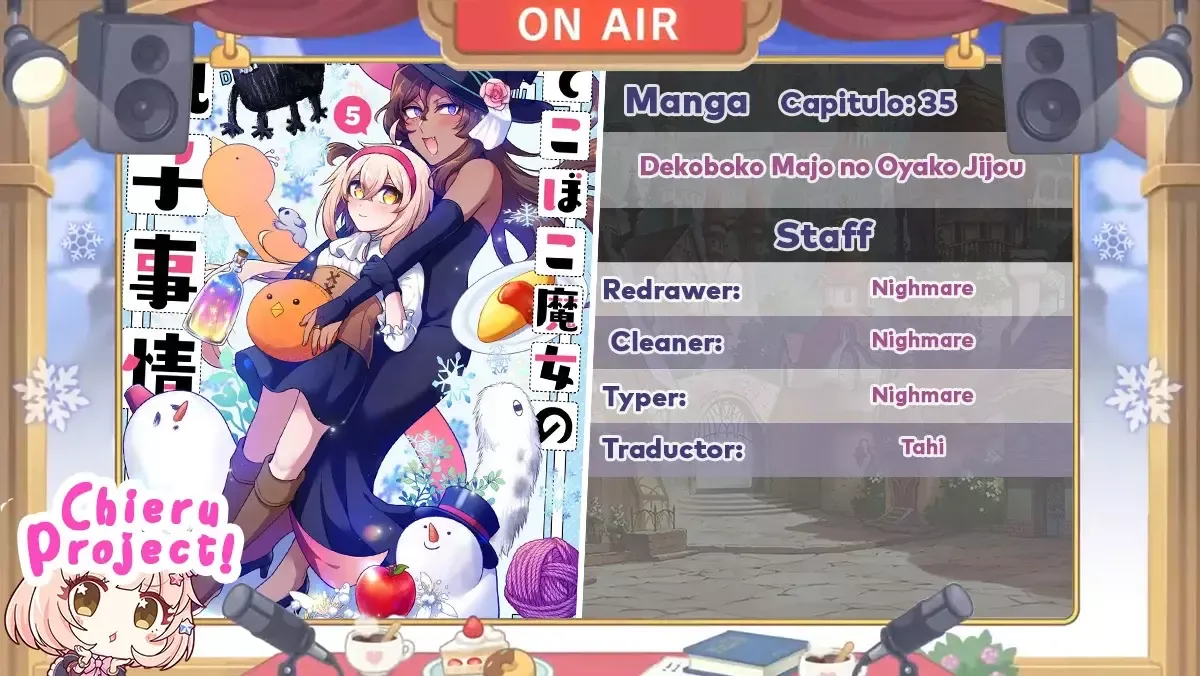 Dekoboko Majo no Oyako Jijou Capítulo 35 en Línea - página 1