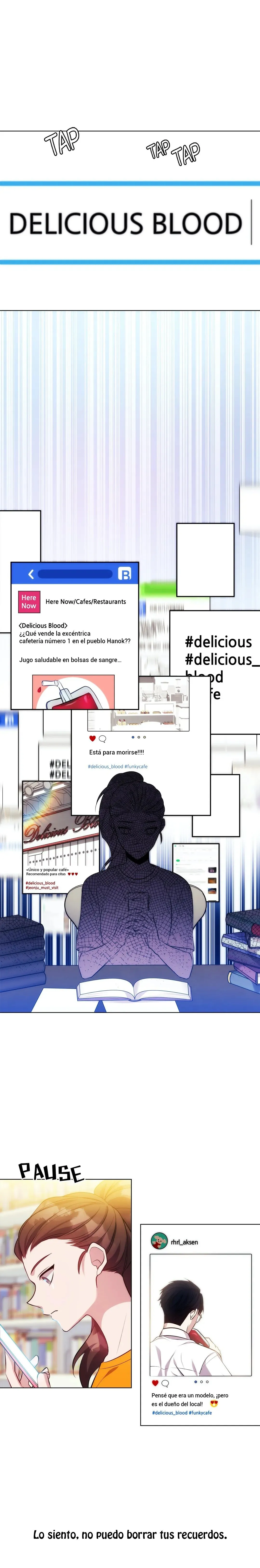 Delicious Blood Capítulo 16 en Línea - página 3