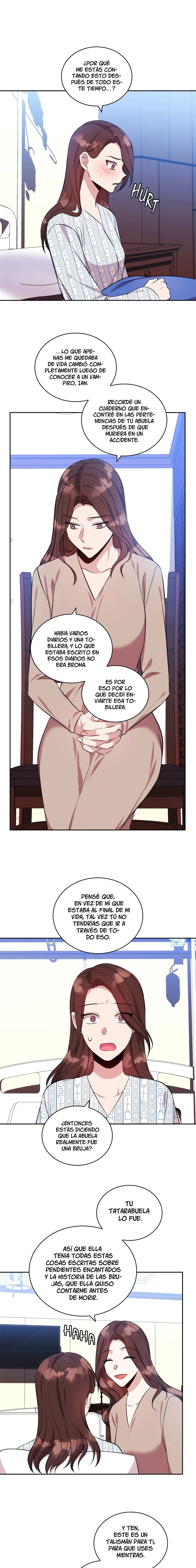 Delicious Blood Capítulo 35 en Línea - página 10