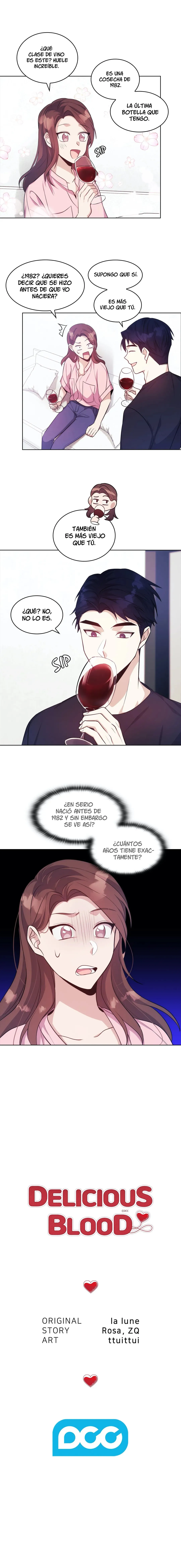 Delicious Blood Capítulo 6 en Línea - página 12