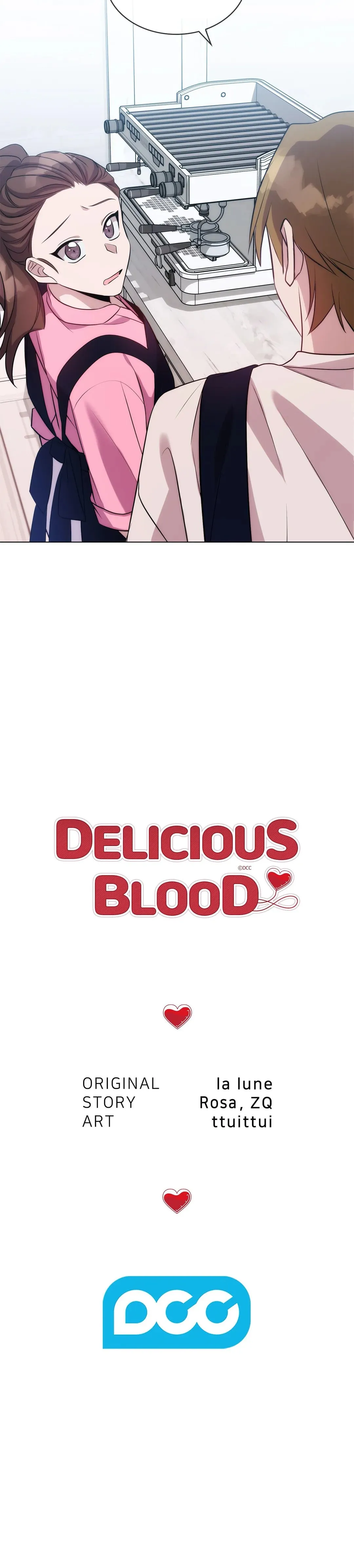 Delicious Blood Capítulo 9 en Línea - página 12