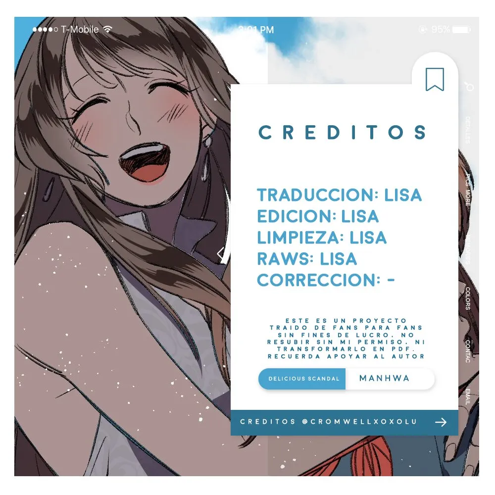 Delicious Scandal Capítulo 46 en Línea - página 60