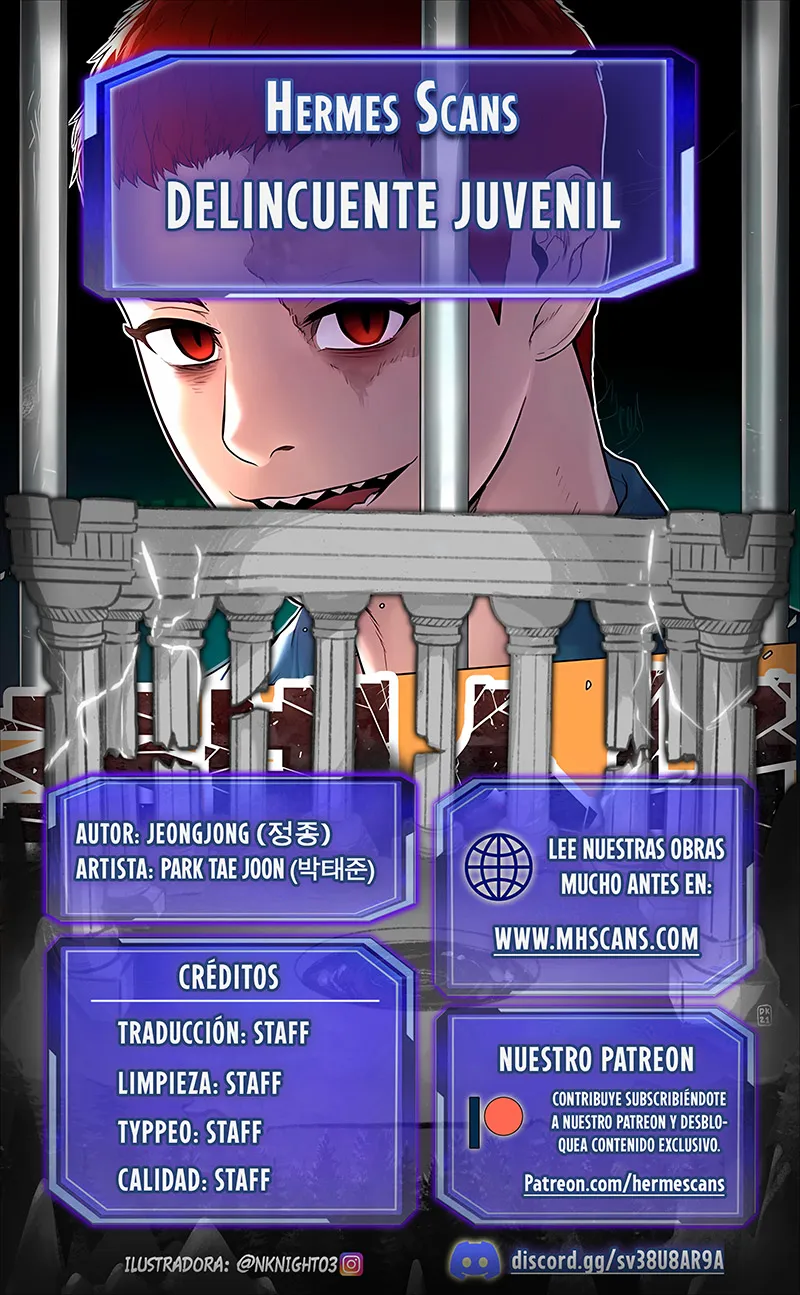 Delincuente Juvenil Capítulo 26 en Línea - página 1