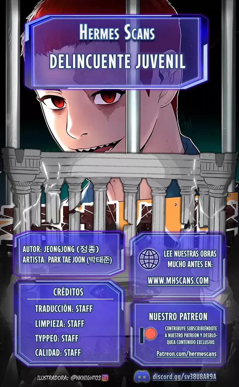 Delincuente Juvenil Capítulo 29 en Línea - página 1