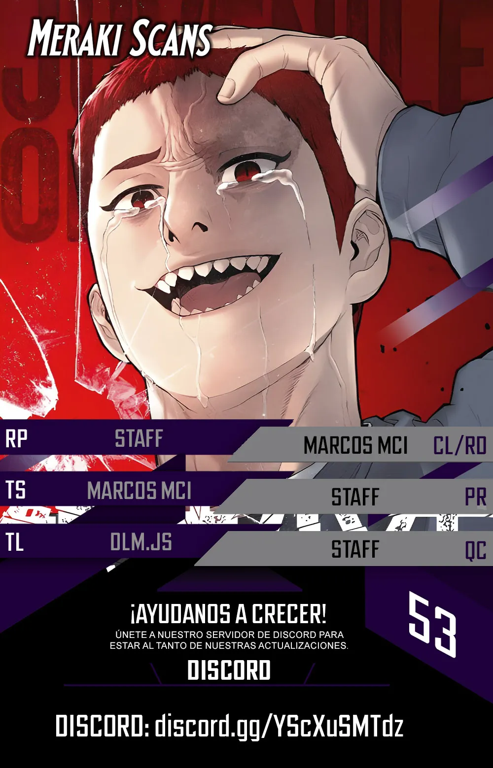 Delincuente Juvenil Capítulo 53 en Línea - página 1