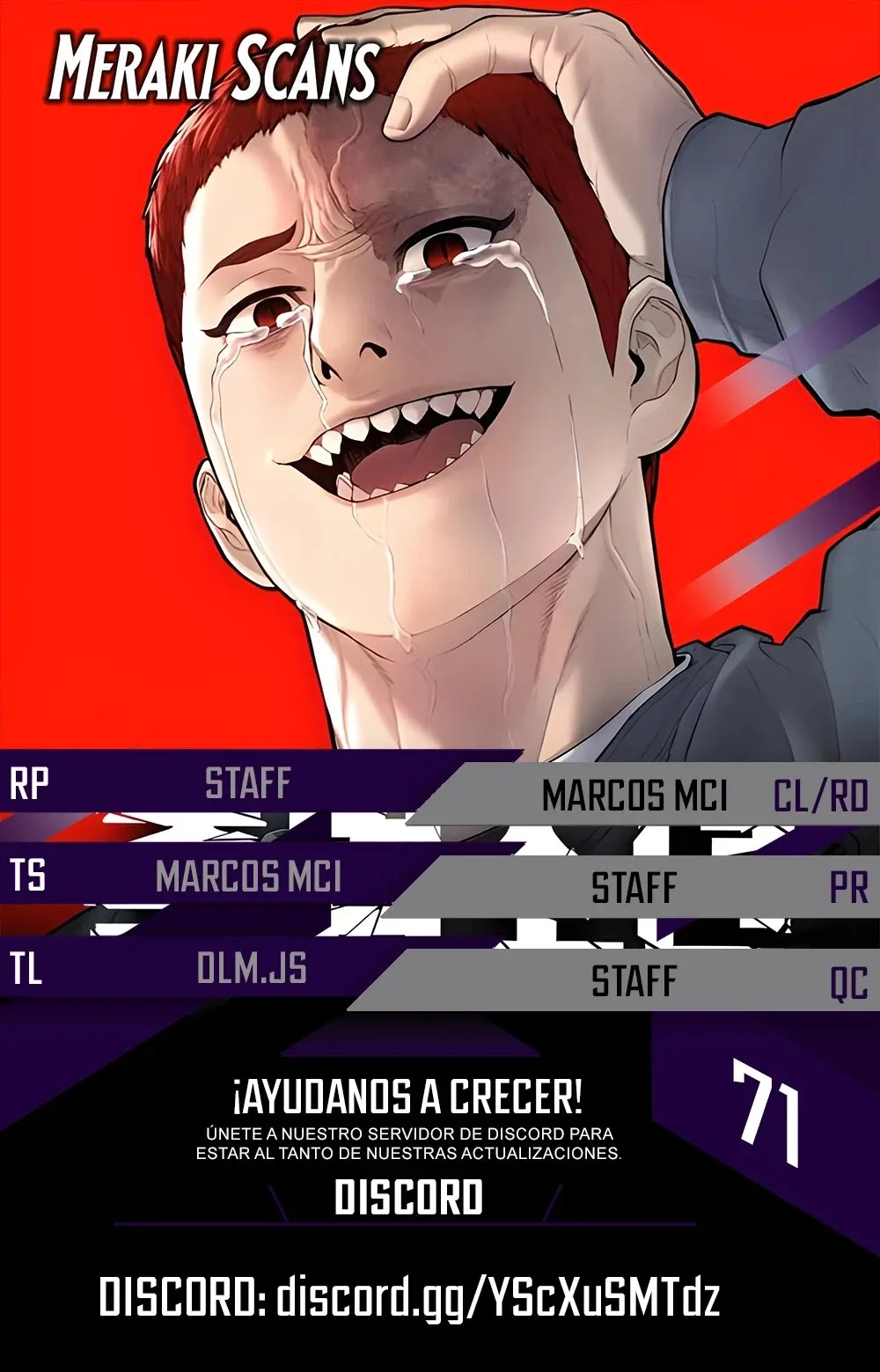Delincuente Juvenil Capítulo 71 en Línea - página 1
