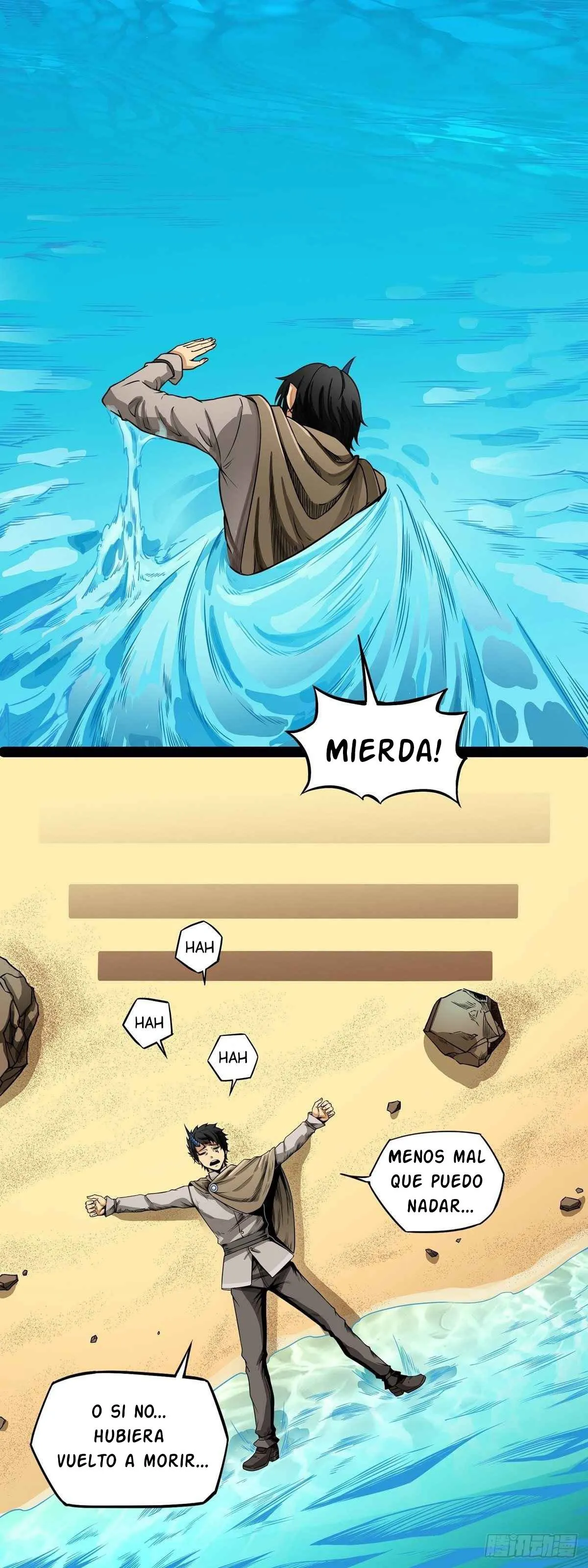 Demon King es un héroe Capítulo 2 en Línea - página 5