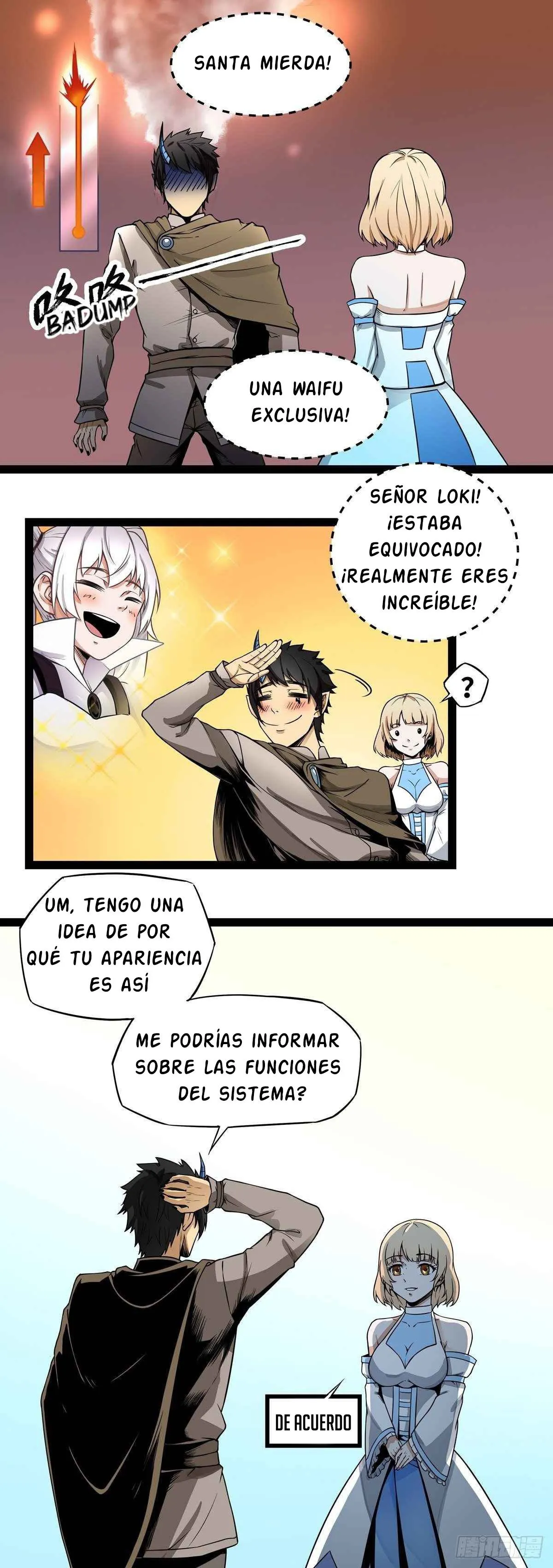 Demon King es un héroe Capítulo 2 en Línea - página 8