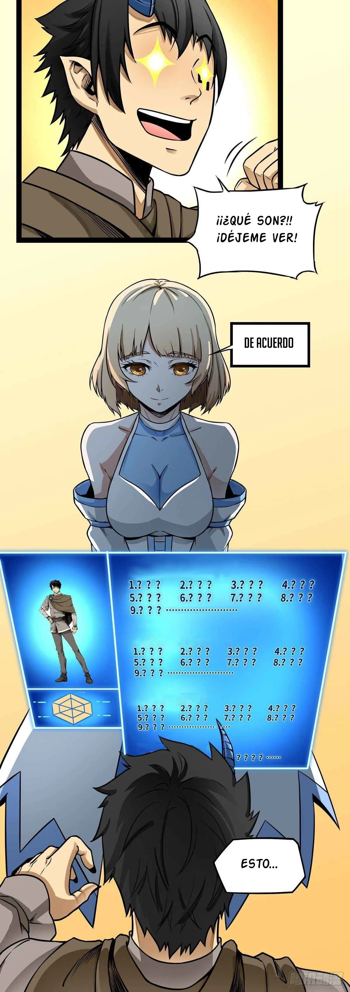 Demon King es un héroe Capítulo 2 en Línea - página 10