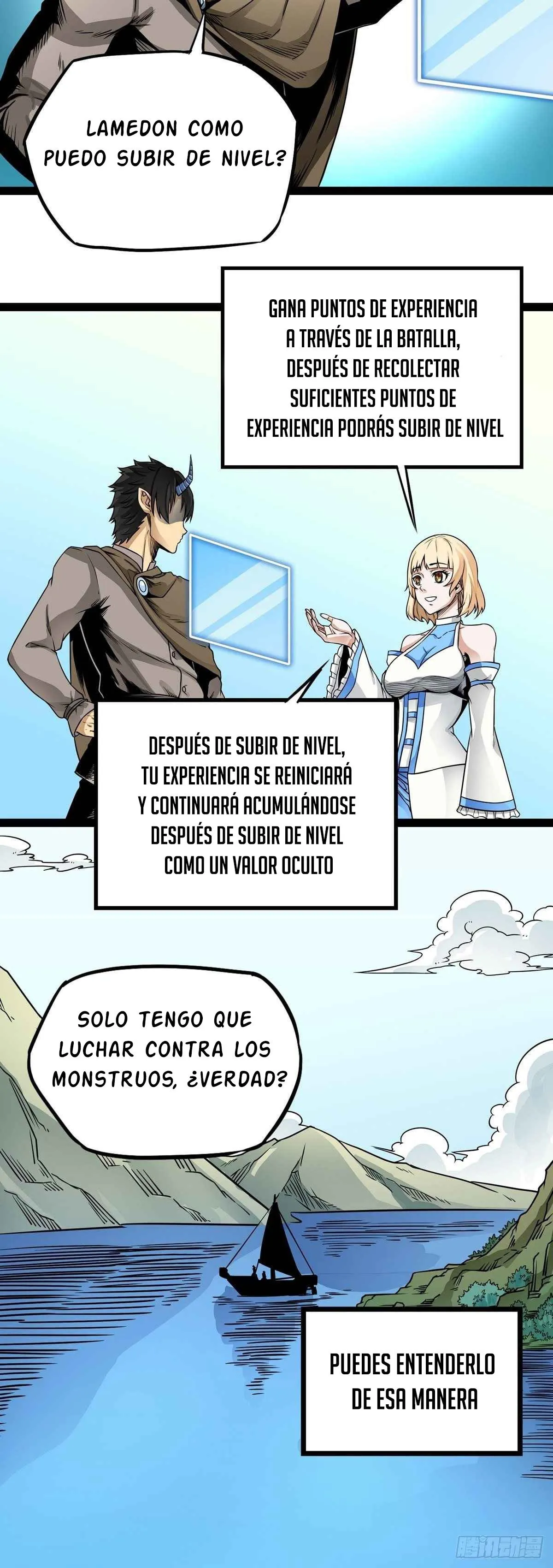 Demon King es un héroe Capítulo 2 en Línea - página 12