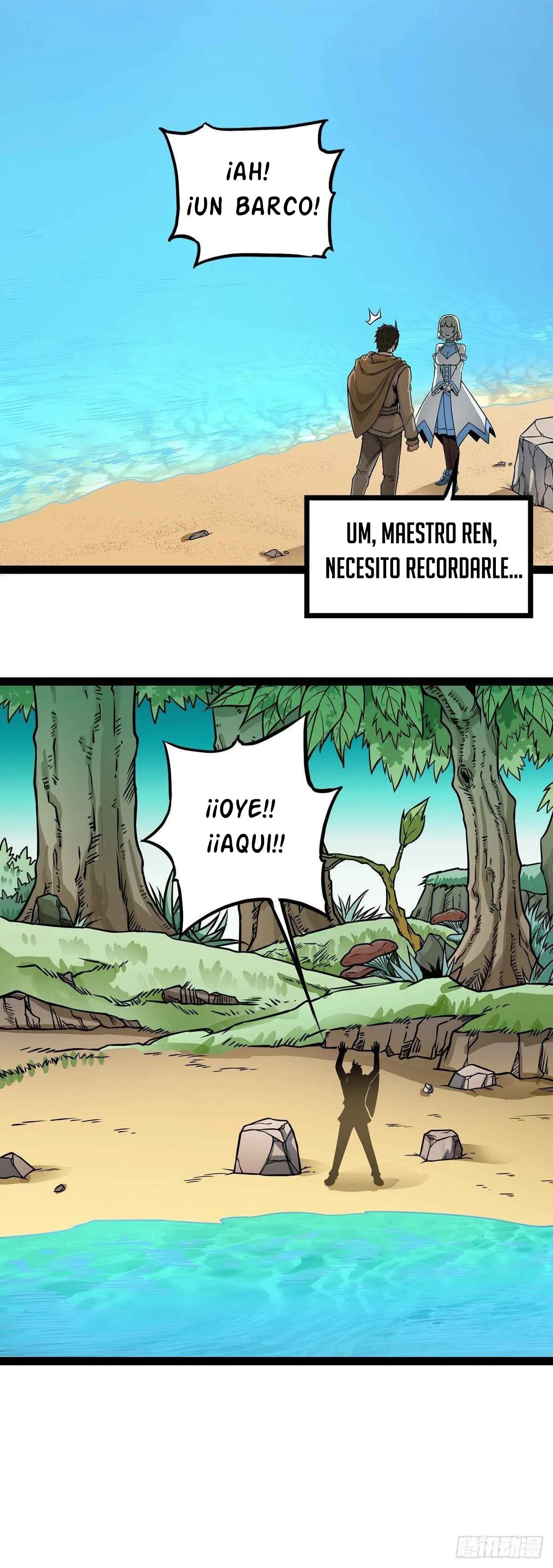 Demon King es un héroe Capítulo 2 en Línea - página 13