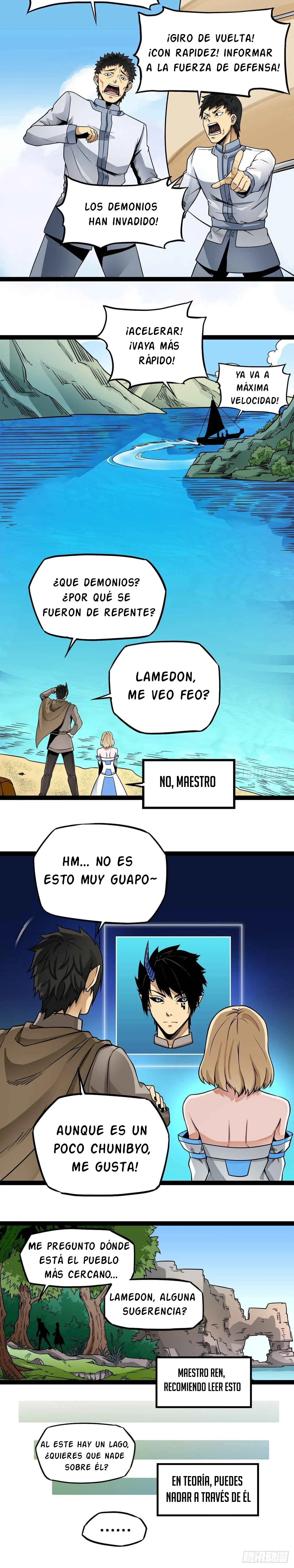 Demon King es un héroe Capítulo 2 en Línea - página 15
