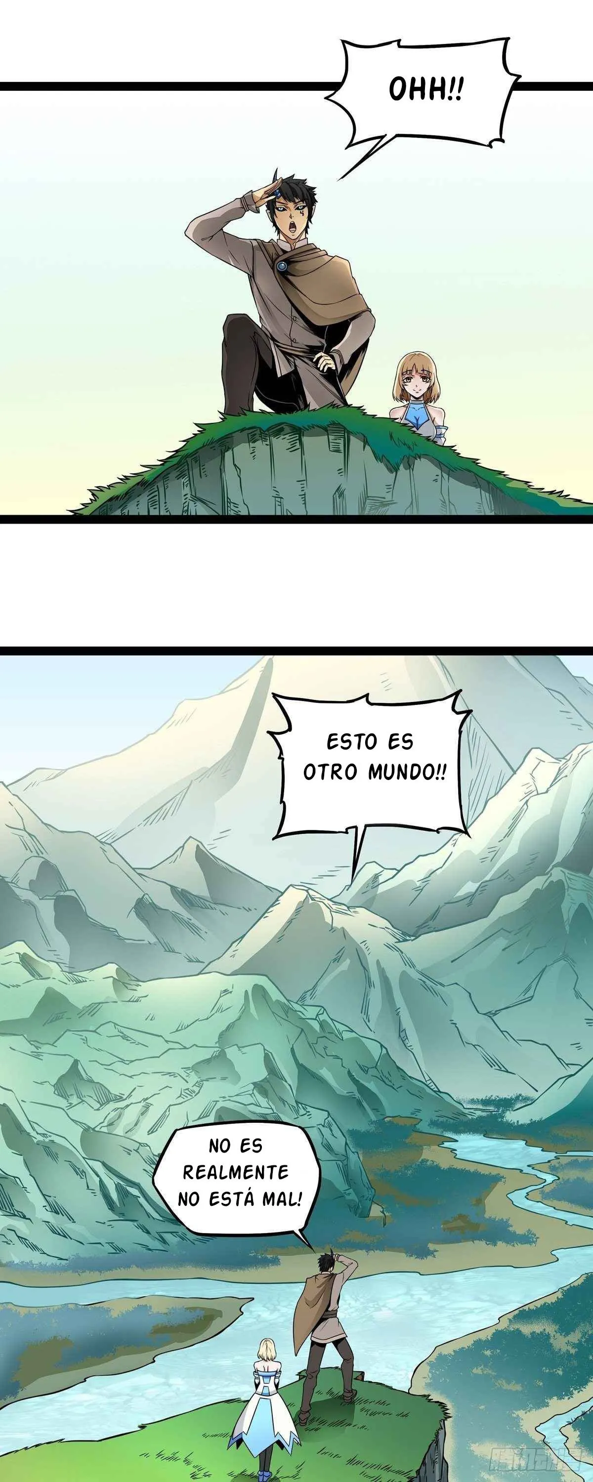 Demon King es un héroe Capítulo 2 en Línea - página 16