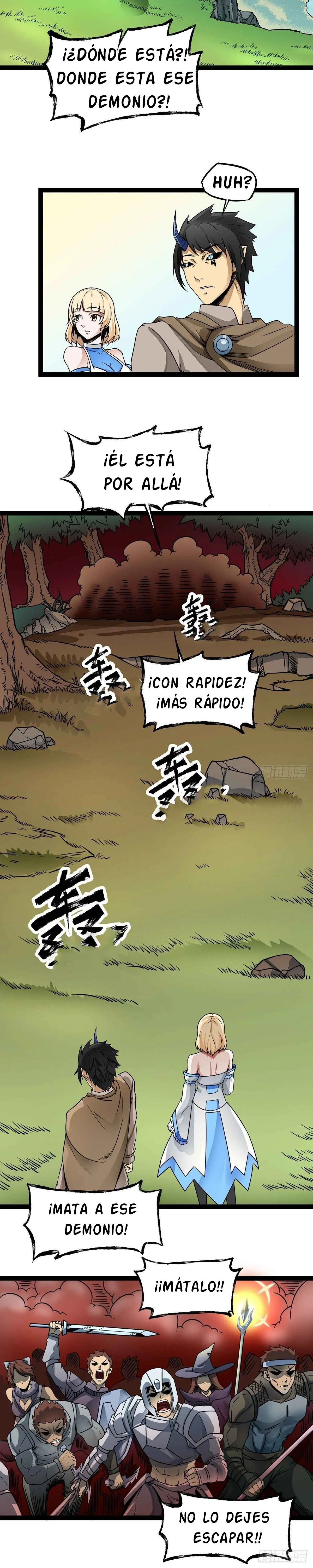 Demon King es un héroe Capítulo 2 en Línea - página 17