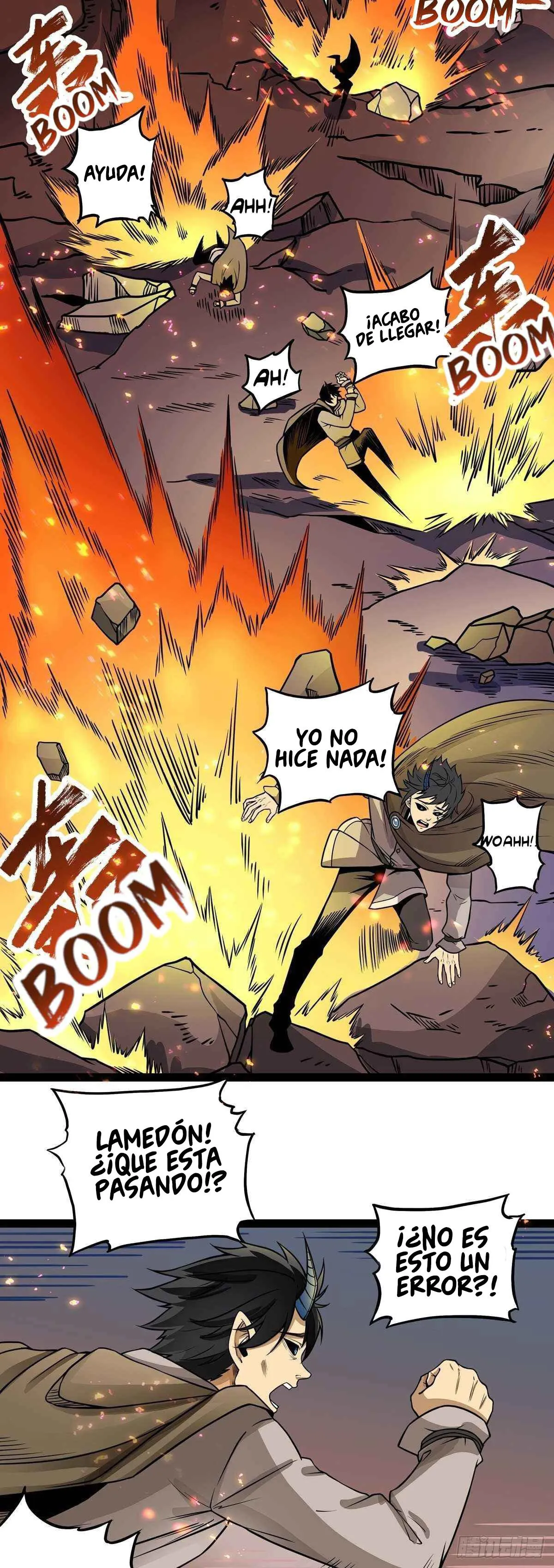 Demon King es un héroe Capítulo 3 en Línea - página 3