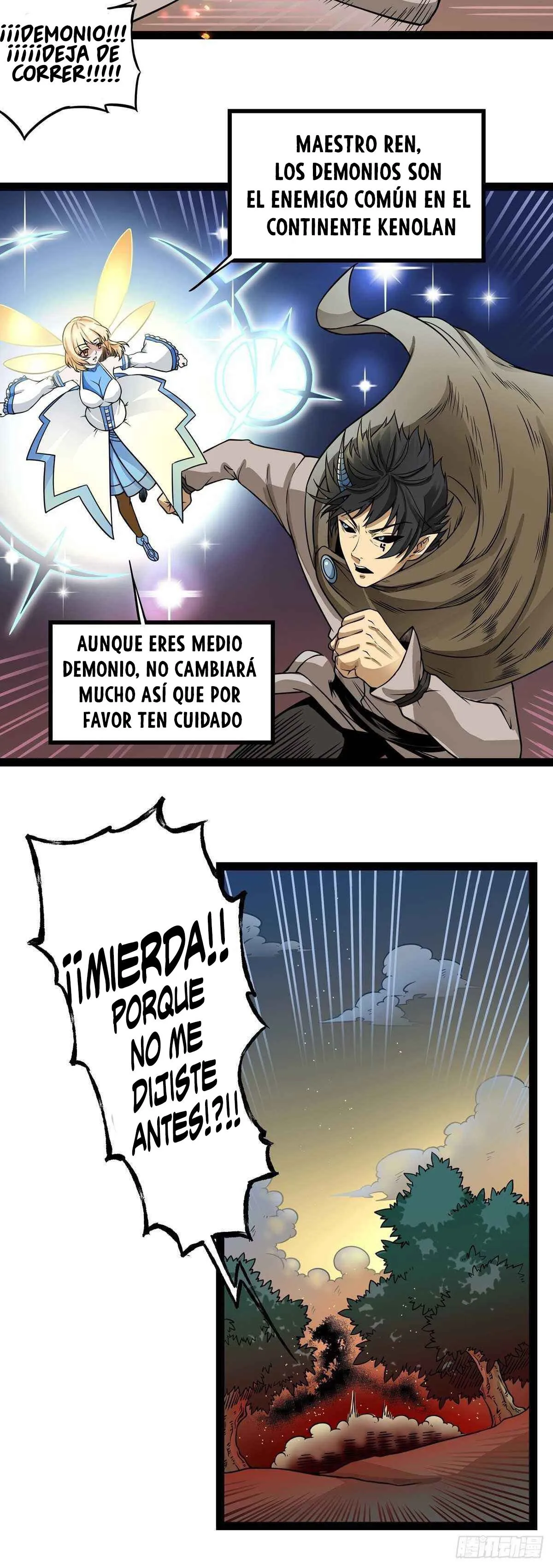 Demon King es un héroe Capítulo 3 en Línea - página 4