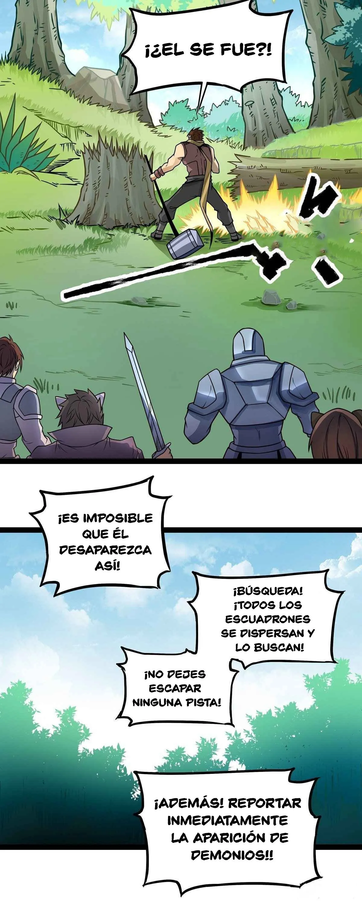 Demon King es un héroe Capítulo 3 en Línea - página 10