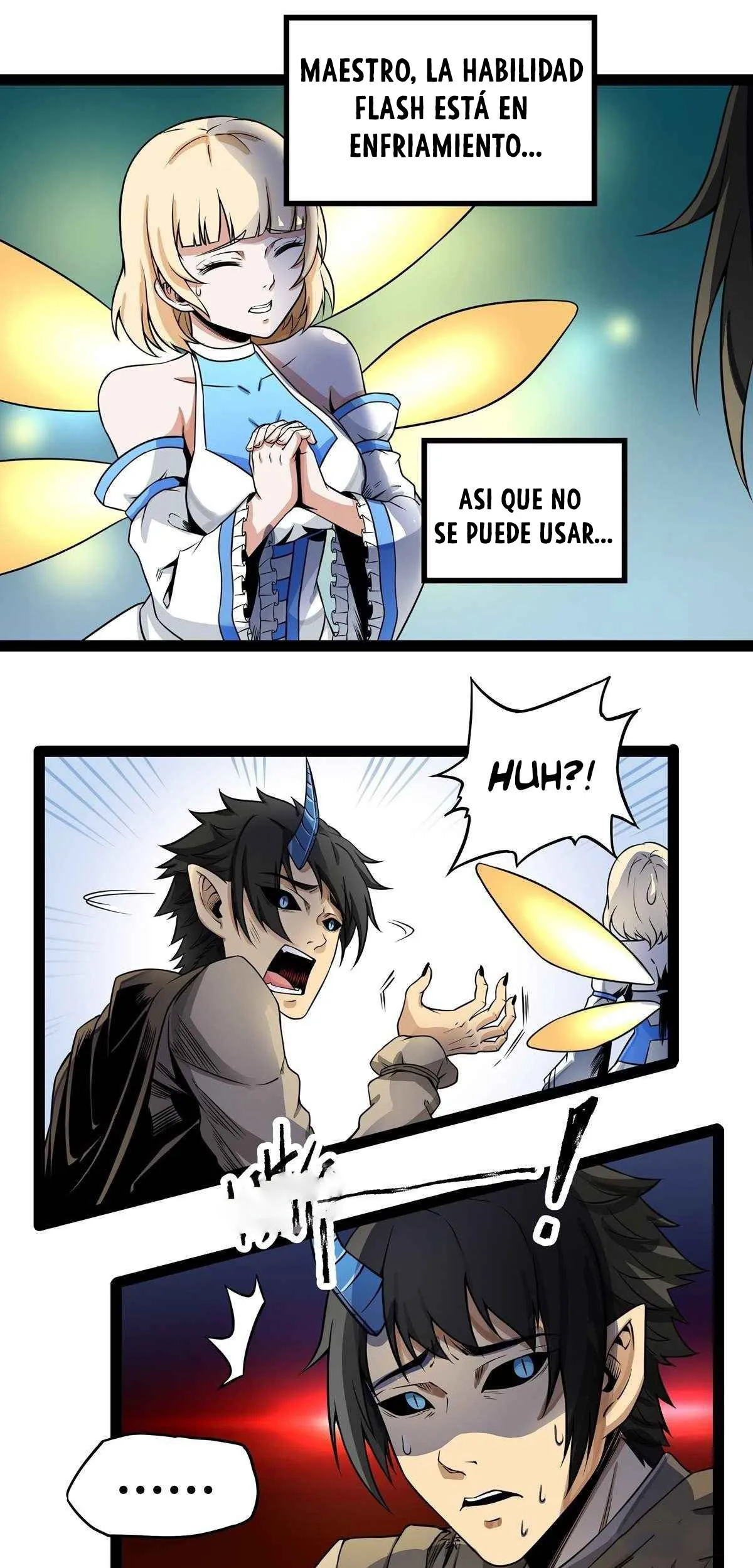 Demon King es un héroe Capítulo 3 en Línea - página 14
