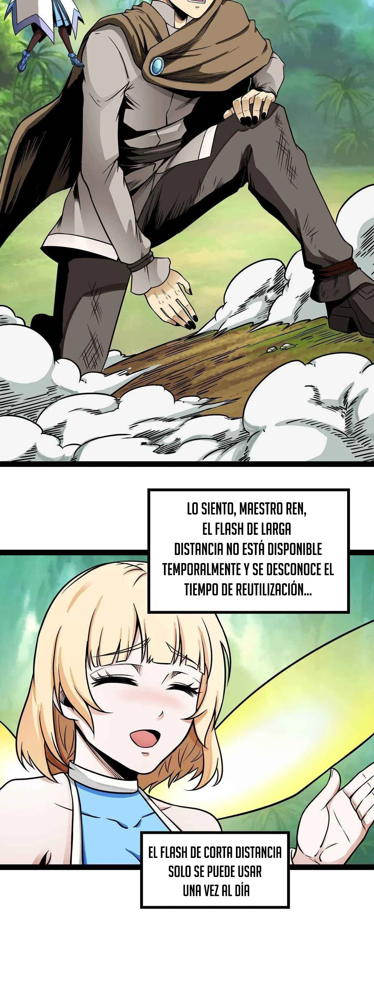 Demon King es un héroe Capítulo 3 en Línea - página 18