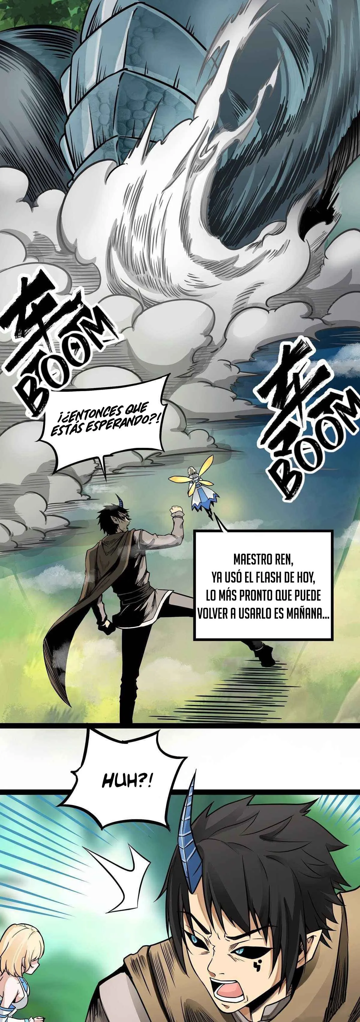 Demon King es un héroe Capítulo 3 en Línea - página 19