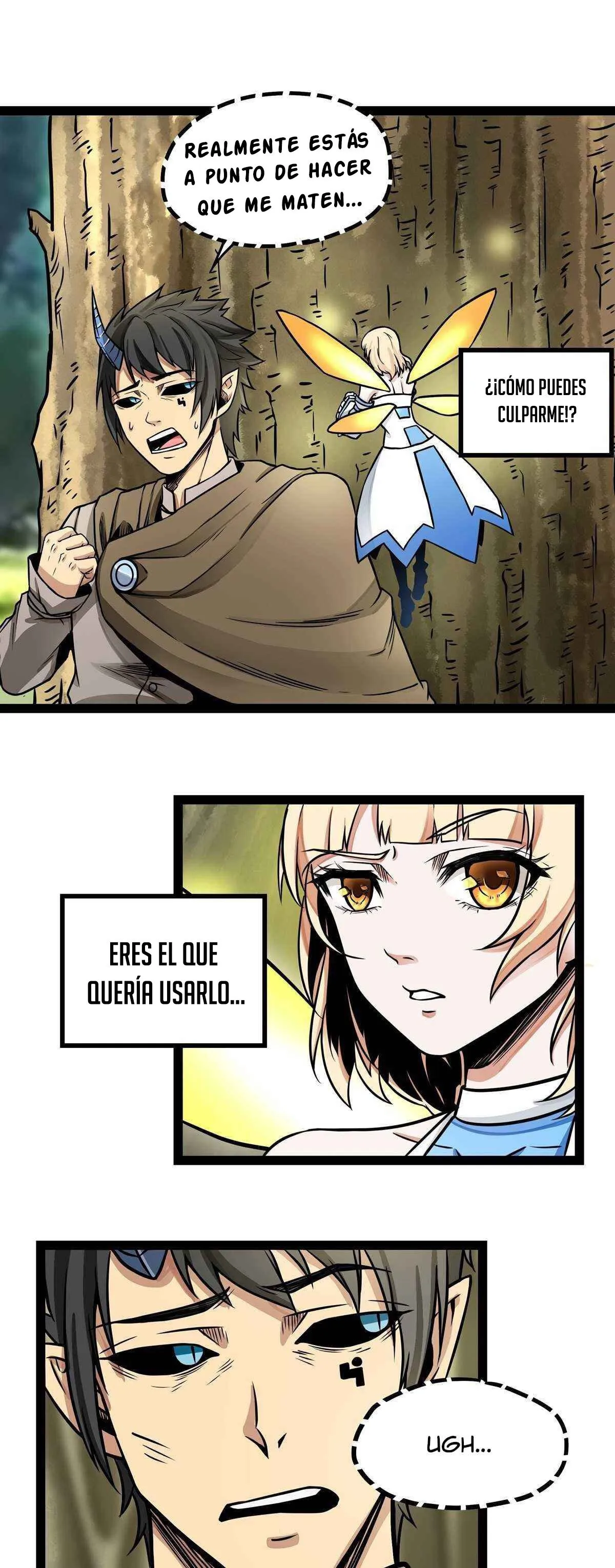 Demon King es un héroe Capítulo 3 en Línea - página 25