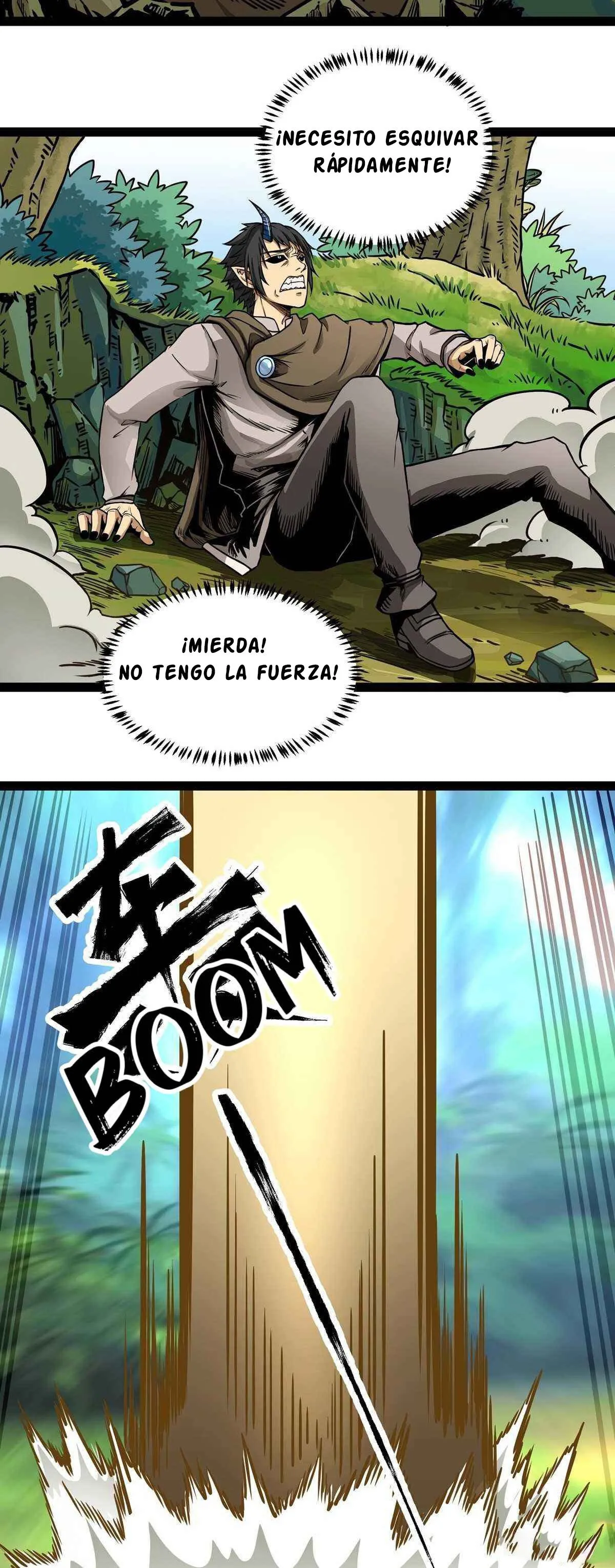 Demon King es un héroe Capítulo 3 en Línea - página 32