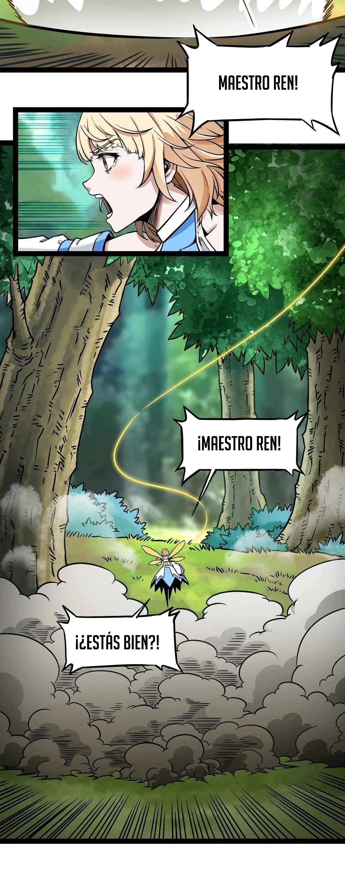 Demon King es un héroe Capítulo 3 en Línea - página 33